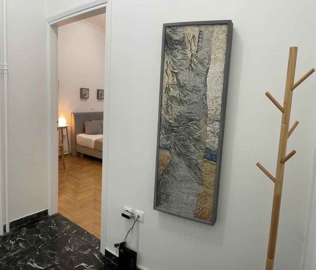 Mosaic Art Apartment In Plaka Atenas Exterior foto